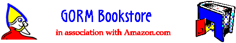 Gorm's Bookstore in association with 
Amazon.com